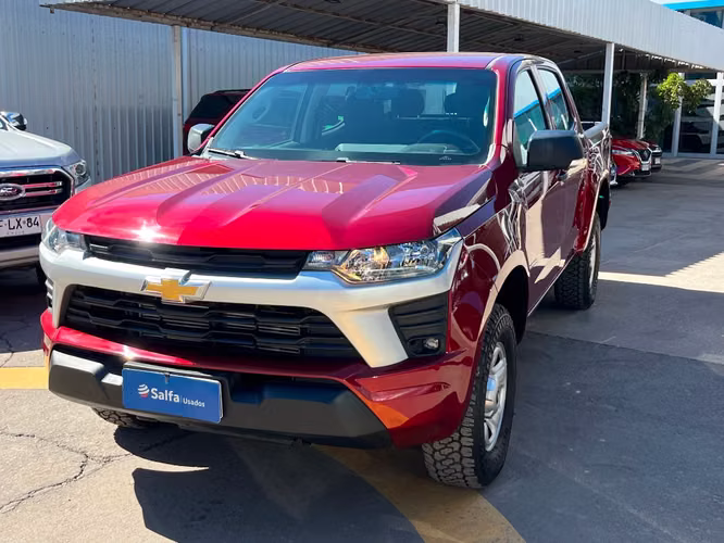 Chevrolet Colorado 2.8TD WT MT 4WD S 2025