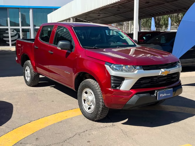 Chevrolet Colorado 2.8TD WT MT 4WD S 2025