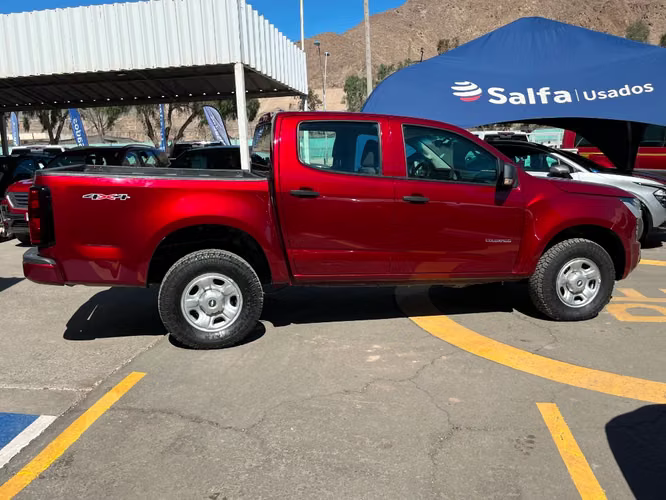 Chevrolet Colorado 2.8TD WT MT 4WD S 2025