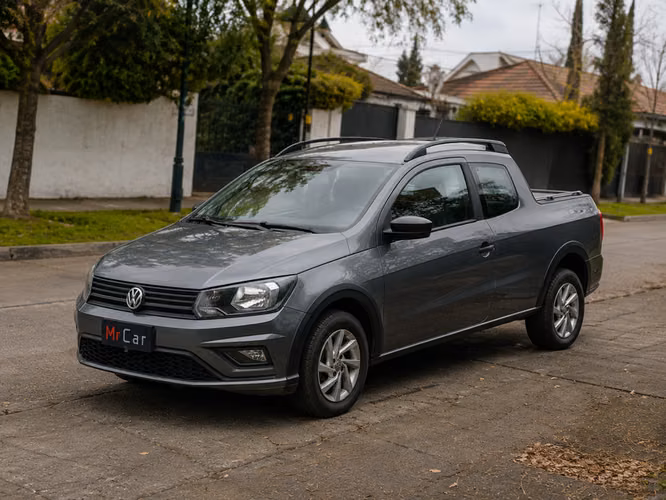 VOLKSWAGEN SAVEIRO DOBLE CABINA - 2020 | 4344