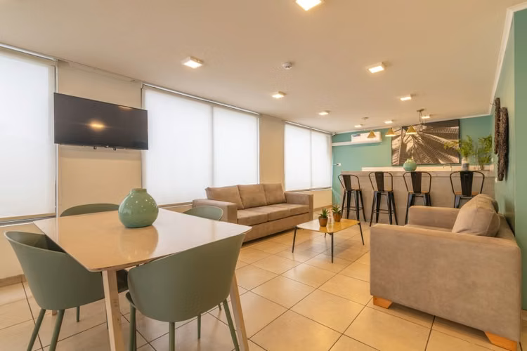 DEPARTAMENTO 1D + 1B | METRO CARLOS VALDOVINOS | V - Imagen 17