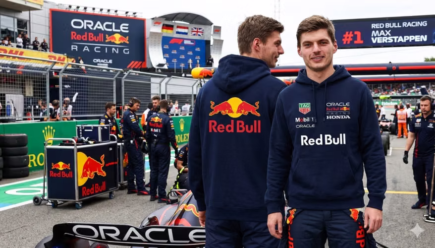 POLERON  CANGURO    RED BULL