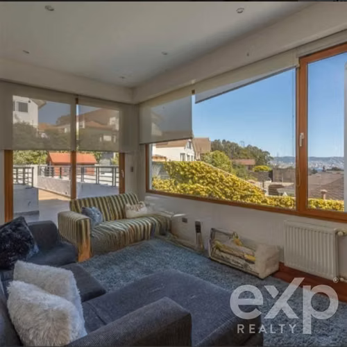 Venta lujosa casa en Reñaca Viña del Mar 6d-5b, vista al mar - Imagen 10