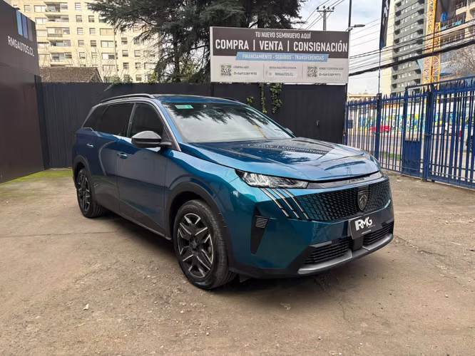 2025 Peugeot 5008 ALLURE MHEV 1,2 EDCT6