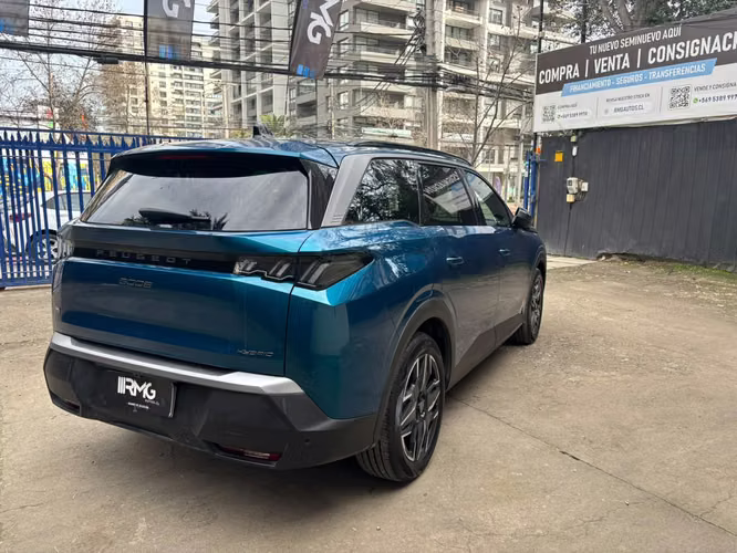 2025 Peugeot 5008 ALLURE MHEV 1,2 EDCT6