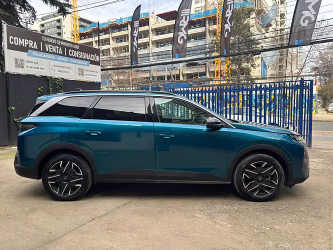 2025 Peugeot 5008 ALLURE MHEV 1,2 EDCT6