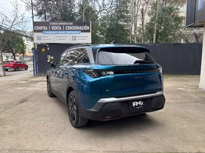 2025 Peugeot 5008 ALLURE MHEV 1,2 EDCT6