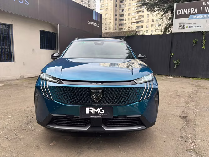2025 Peugeot 5008 ALLURE MHEV 1,2 EDCT6