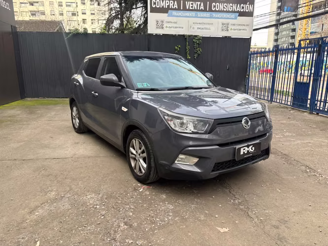 2018 SsangYong Tivoli 1.6 STD DIESEL 4X2 AT 5P.
