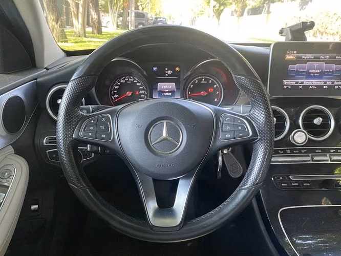 MERCEDES BENZ C 180 BLUE E.COUPE SPORT - 2015 | 2592
