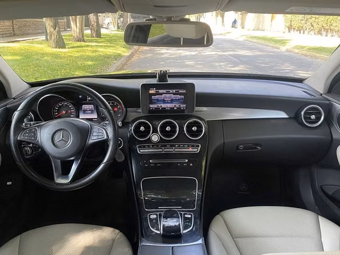 MERCEDES BENZ C 180 BLUE E.COUPE SPORT - 2015 | 2592