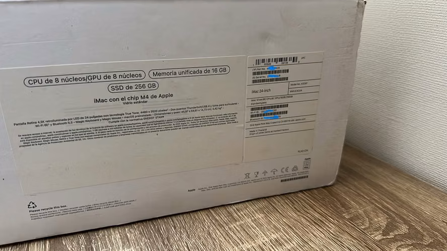 Apple iMac 24 16gb 256gb Ssd Chip M4