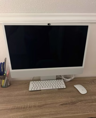 Apple iMac 24 16gb 256gb Ssd Chip M4