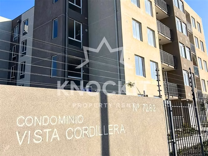 Arriendo Depto 3D2B con Estacionamiento - En Cerrillos