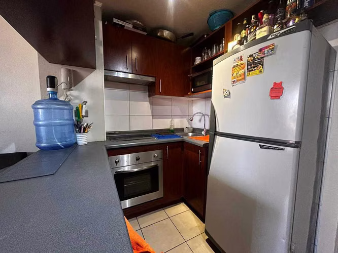 Departamento a pasos de metro Santa Lucia (180157) - Imagen 4