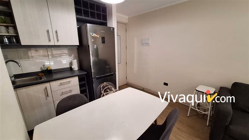 Departamento en arriendo de 1 dorm. en Santiago - Imagen 4