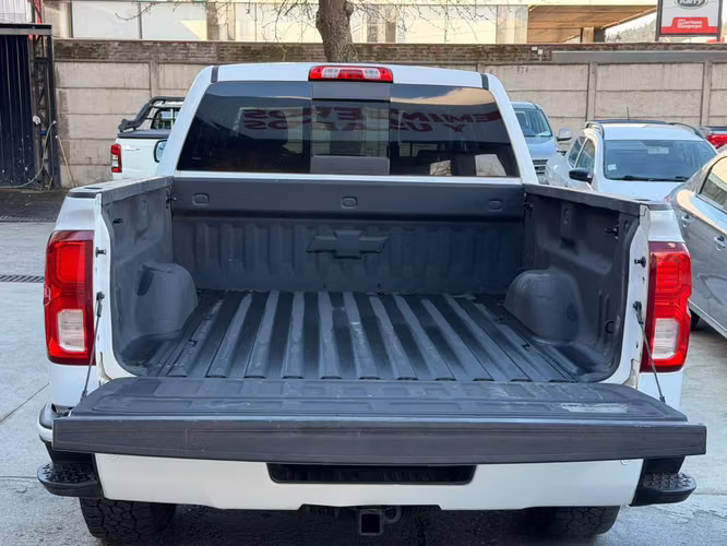 CHEVROLET SILVERADO LTZ 2018