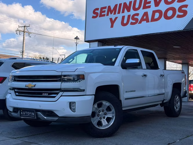 CHEVROLET SILVERADO LTZ 2018