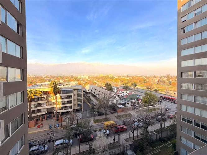Departamento en venta de 1 dorm. en Ñuñoa