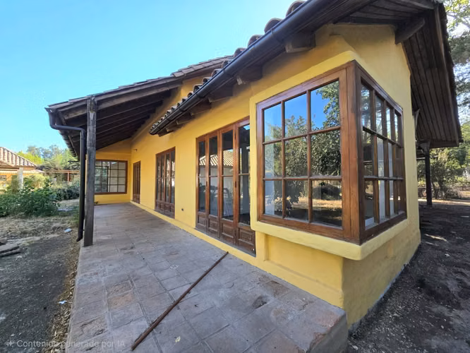 Se Vende Parcela con Dos Casas en Comuna de Talagante