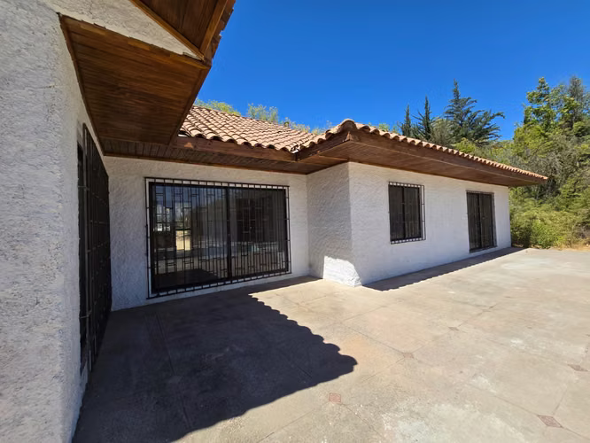 Se Vende Parcela con Dos Casas en Comuna de Talagante