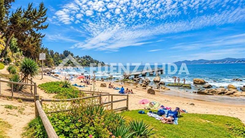Departamento en venta de 2 dorm. en Puchuncaví