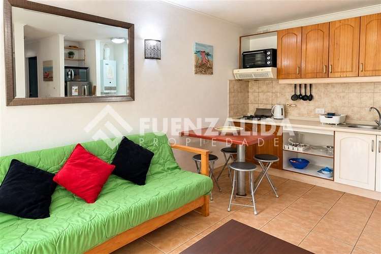 Departamento en venta de 2 dorm. en Puchuncaví