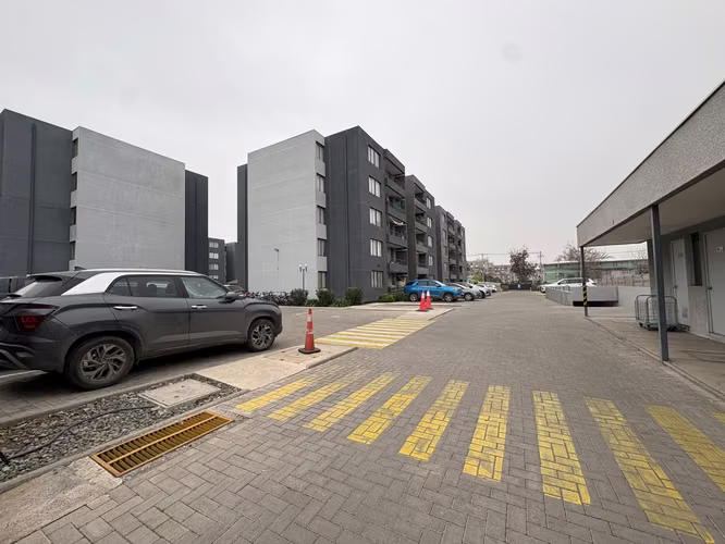 Depto 3D+2B+Estacionamiento , Valle lo Campino