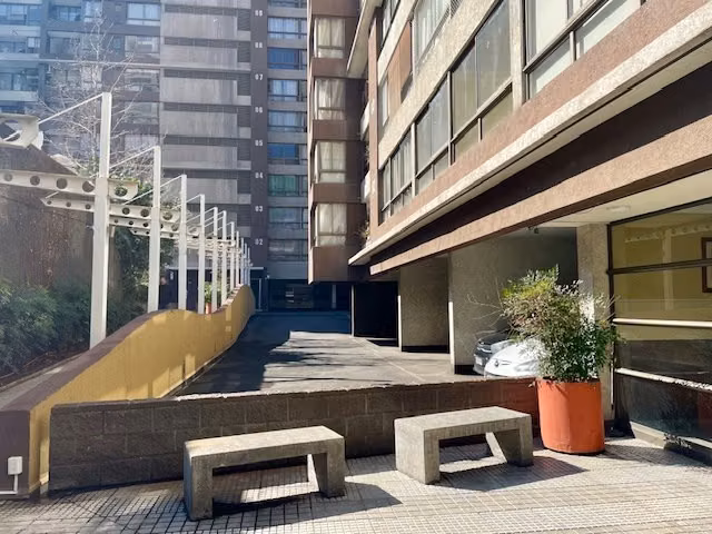 Arriendo departamento 1 dorm. en calle Portugal - Imagen 13