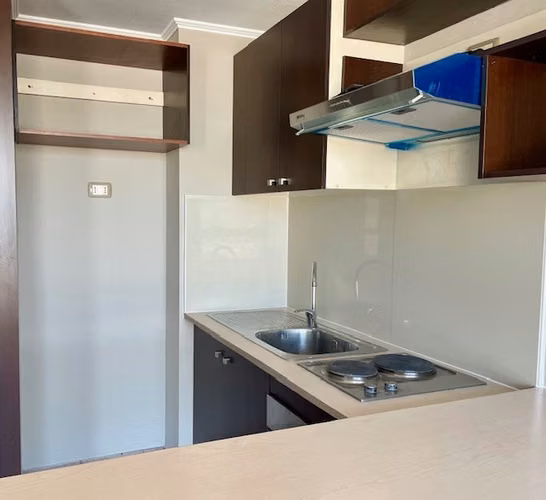 Arriendo departamento 1 dorm. en calle Portugal - Imagen 3
