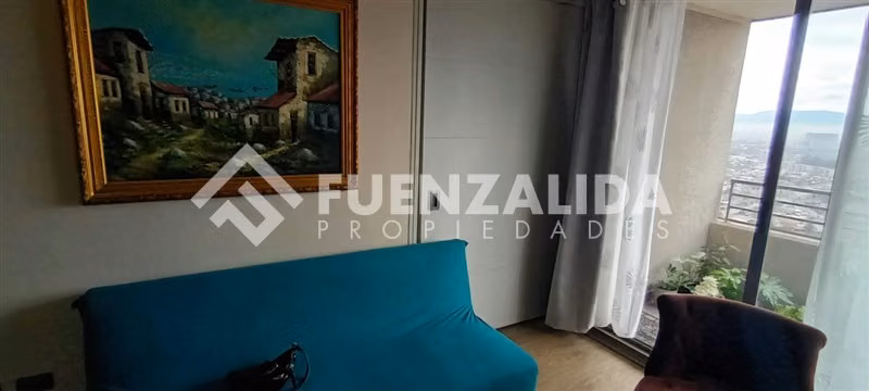 Departamento en Venta de 2 Dorm. 2 Baños, en Macul