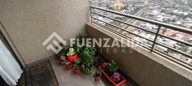 Departamento en Venta de 2 Dorm. 2 Baños, en Macul