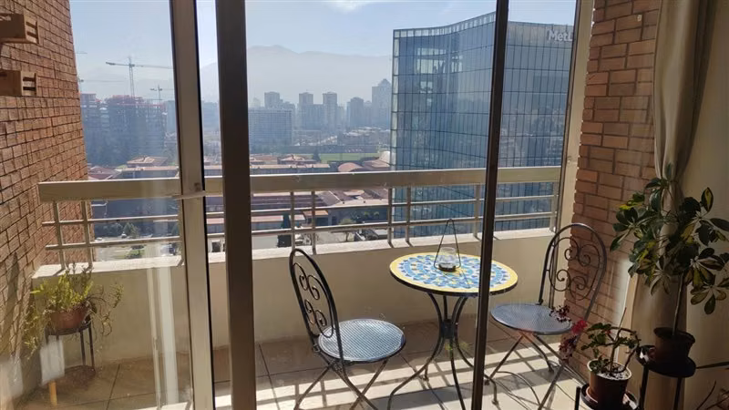 Departamento en arriendo de 1 dorm. en Las Condes