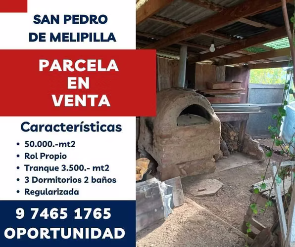 Naturaleza, casa y 5 hectáreas en San Pedro (180177)
