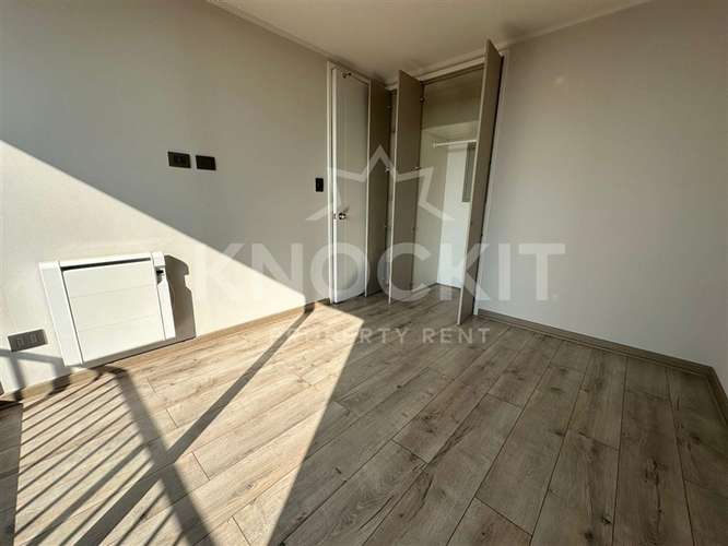 Arriendo Depto en Promoción - 2D2B Amoblado - Imagen 8