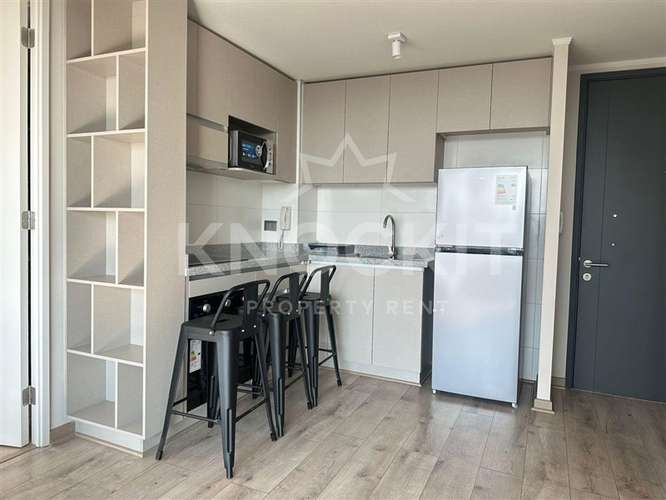 Arriendo Depto en Promoción - 2D2B Amoblado - Imagen 2