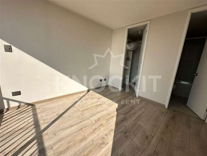 Arriendo Depto en Promoción - 2D2B Amoblado - Imagen 4