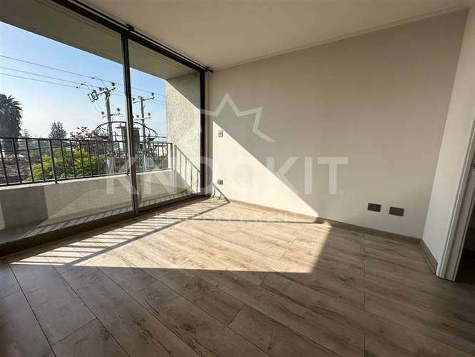 Arriendo Depto en Promoción - 2D2B Amoblado - Imagen 3