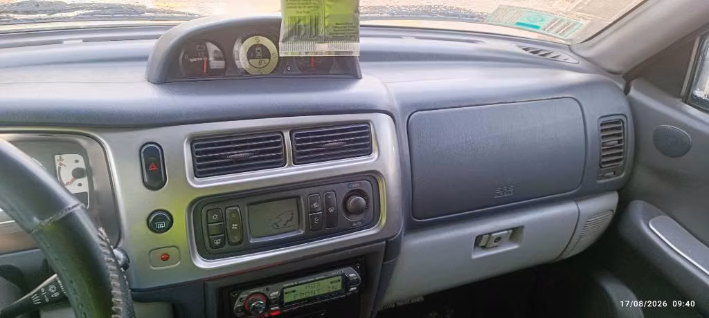 Mitsubishi montero