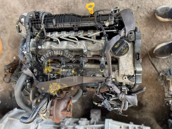 Motor Hyundai Accent RB / I30 / Kia Rio D4FB 1.600cc diesel 