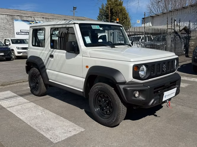 SUZUKI JIMNY 2026
