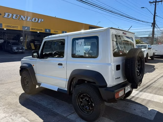 SUZUKI JIMNY 2026