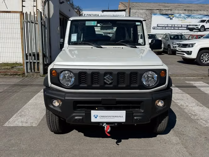 SUZUKI JIMNY 2026