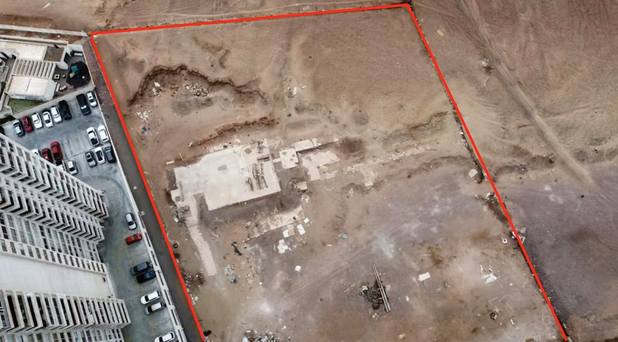 EXCLUSIVO TERRENO EN SECTOR SUR DE ANTOFAGASTA FRENTE A PLAYA LLACOLEN