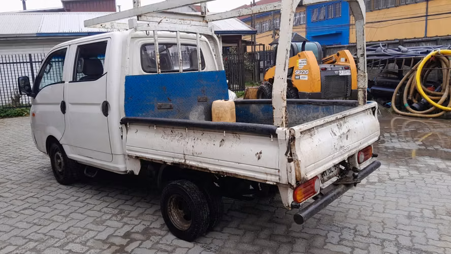 Camión Hyundai Portesr HR CRDI