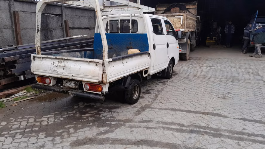 Camión Hyundai Portesr HR CRDI