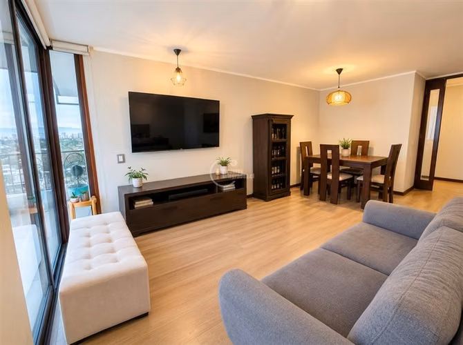 Departamento en venta de 2 dorm. en Ñuñoa