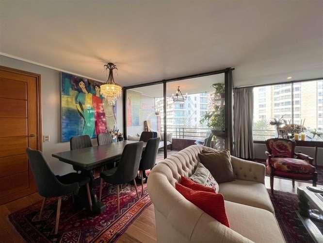 Departamento en venta de 3 dorm. en Las Condes - Imagen 5