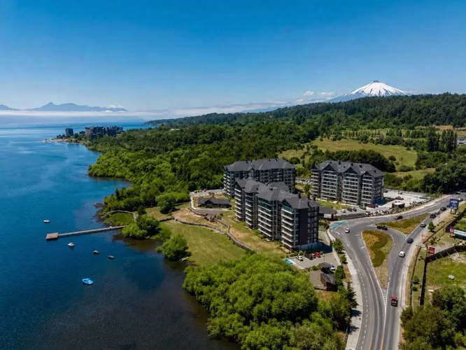 DEPARTAMENTO EN VENTA VILLARRICA VISTA Y MARINA (180175)