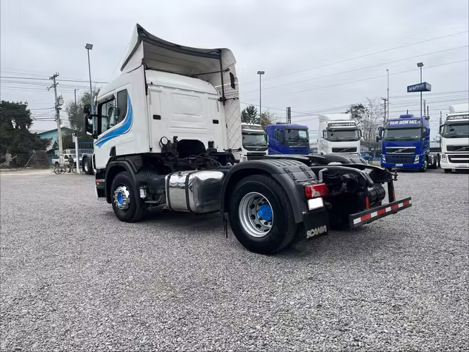 2008 Scania P-340